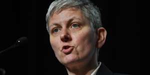 RBA assistant governor Luci Ellis could become the bank’s first deputy governor to replace Guy Debelle.