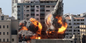 Gaza attack on media offices will deepen fog of war
