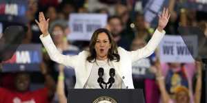 From hype to hope:Can Kamala Harris beat Donald Trump?