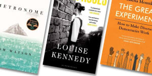 Books to read this week include new titles from Tom Watson,Louise Kennedy and Yascha Mounk.