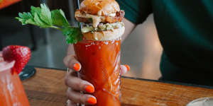 For New Year's Day only,BrewDog will be serving loaded Bloody Marys at their South Eveleigh brewery.