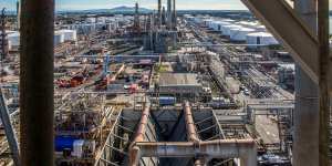 Australian refineries have been battered by a slump in demand and margins during the pandemic. 