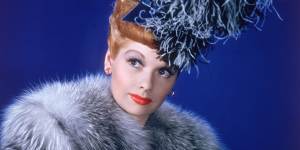 American actor and comedian Lucille Ball 