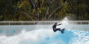 Riding a wave of popularity,surfing comes to Sydney’s west