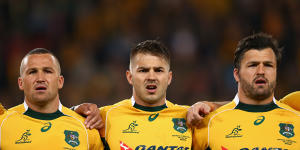 Is it time for the Wallabies to call on the international brigade?