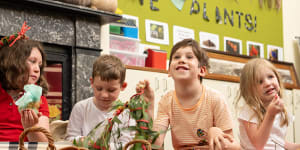 When a pile of compost is the perfect gift:Parents embrace sustainable Christmas