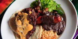 Signature dish:Guanacos carne asada.