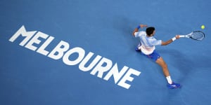 Australian Open serves up a brand bonanza … for those willing to pay