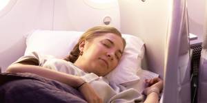 Airline review:This seat delivers the best sleep I’ve ever had on a plane