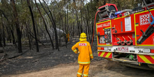 Extreme fire danger for Melbourne,Victoria’s west as more ‘volatile’ weather forecast