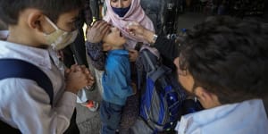 ‘Historic backsliding’:25 million unvaccinated children at risk