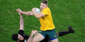‘A little bit dramatic’:Rugby Australia has no plans to change tackle height