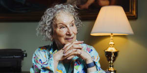 Margaret Atwood’s late husband haunts her profound new book