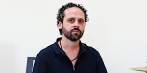 Former Stormer Music HR manager Jacob Nicastri. 