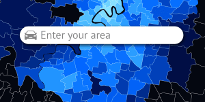Where in Brisbane do people own the most cars? Search for your suburb
