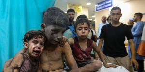 We can cry for the children of Gaza and for the Israeli victims of Hamas.