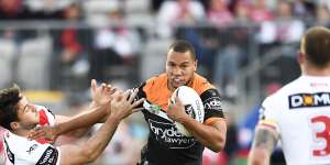 Moses Mbye is off to the St George Illawarra Dragons next year.