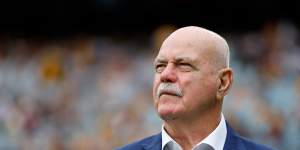 Energy boost:AFL great Leigh Matthews says the Magpies will soon have issues to address with their ageing playing list.