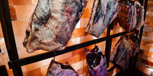 Dry-ageing beef makes the flavour even more"beefy".
