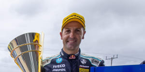 Car set-up crucial to faster performance,says Whincup
