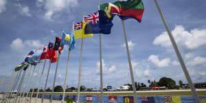 Five countries have declared they will leave the Pacific Islands Forum.