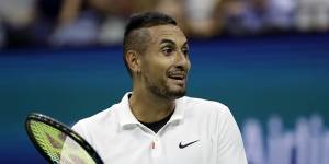 Nick Kyrgios is awaiting the outcome of ATP investigations to know whether he will be suspended from the tour. 