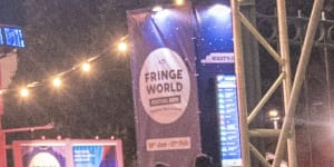 Woodside has been a sponsor of Perth’s Fringe World since 2012. 
