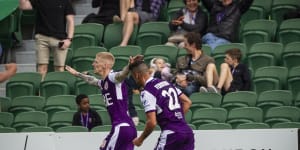 Damning:Andy Keogh (left) has little time for the Usain Bolt experiment.