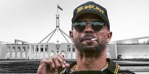 Enrique Tarrio,jailed this week for 22 years for the assault on the US Capitol. What if such a violent attack was launched on Australia’s Parliament House?