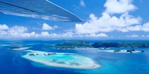 The Rock Islands of Micronesia.