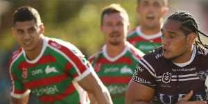 Manly prop turns his back on New Zealand