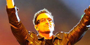 Scott Morrison quoted Bono,the lead singer of Irish Band U2,in 2008.
