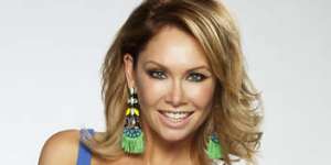 Time to explore:<I>Dancing with the Stars</I>judge Kym Johnson.