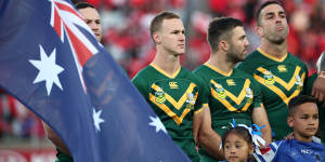 Daly Cherry-Evans and the Kangaroos haven’t played a Test since 2019.
