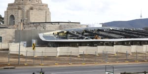 Demolished building to be recognised in new War Memorial displays