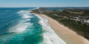 Home buyers can still nab something in Ballina for six figures if they have missed the boat on getting into Byron Bay.