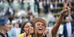 Gen Z is unlike any other cohort that comes to Flemington,and demands a range of “accessible experiences”,says the Victoria Racing Club’s Jo King.
