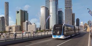 The Brisbane Metro increased in cost from $944 million to $1.2 billion earlier this year.