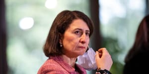 NSW Premier Gladys Berejiklian again stressed that the focus should not be on case numbers as the state reported 1218 new cases. 