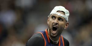 ‘Underdog to favourite’:Kyrgios the hottest player on men’s tour