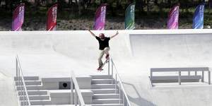 Three members of Australia’s Olympic skateboarding team test positive for COVID-19