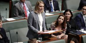 Labor MP Peta Murphy delivers her first speech 