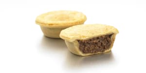 Taste test:Which popular party pie is the best grand final half-time snack?