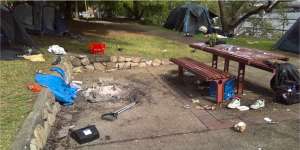 Taskforce to tackle crime in Brisbane’s homeless encampments