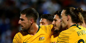 Pay cut:The Socceroos unanimously backed the new CBA.