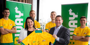 Armed with an influx of new sponsorship money,Football Australia chief executive James Johnson is forging ahead with plans for a national second division for men.