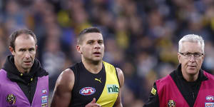Dion Prestia is expected to return next week to face the Gold Coast Suns.
