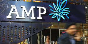 AMP will combine two executive roles and relinquish as part of a restructure.