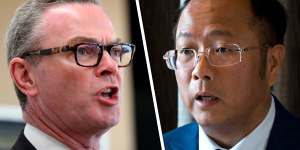 Chinese donor had help from Liberal Party director,met Christopher Pyne