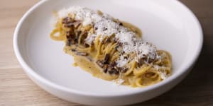 Don’t miss the carbonara at Italian-Filipino fusion restaurant Fauna